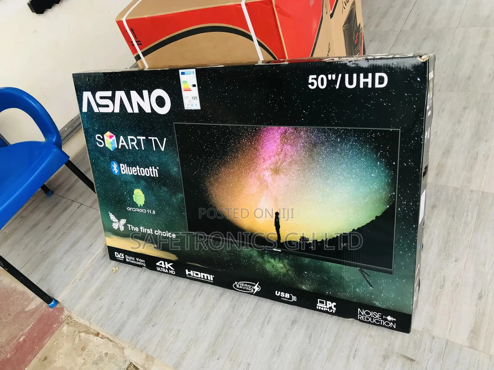 Beat Affordable 55” Smart Digital LED Glossy Satellite Asaon