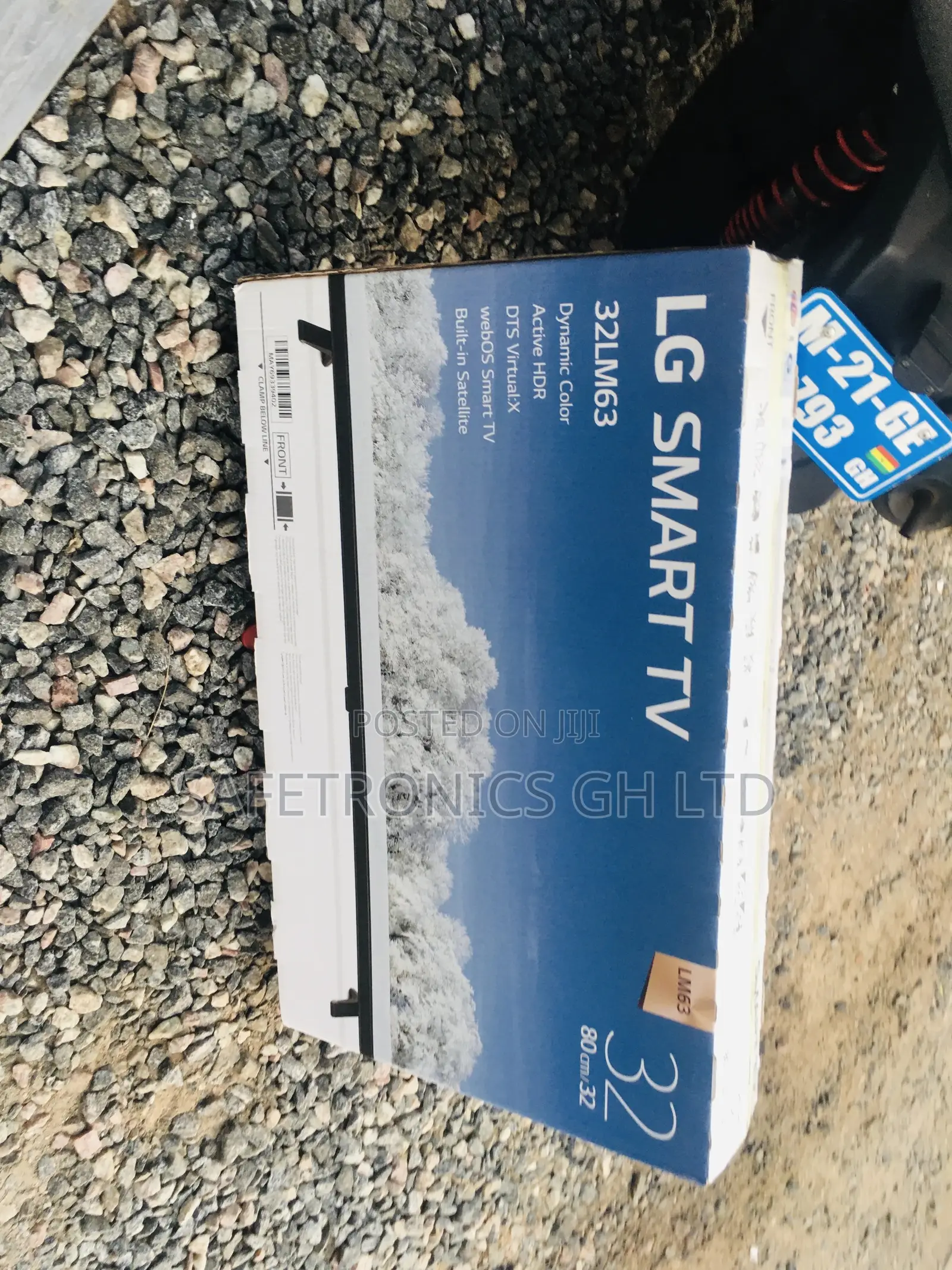 New Smart Lm637 LG 32 Inches Smart LED Glossy Tv