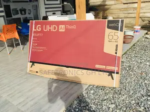 UP77 Lg UHD 65 Inches Glossy LED Tv 