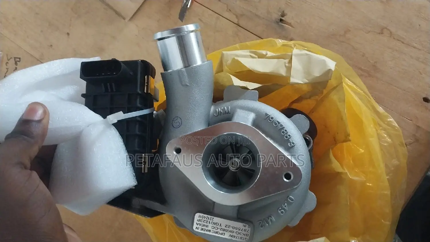 Ford Transit 3.2 Turbo Charger