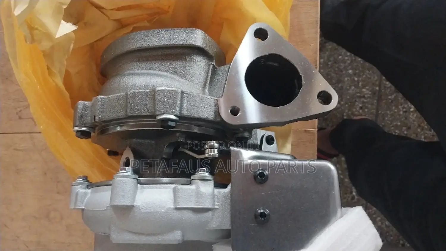 Ford Transit 3.2 Turbo Charger