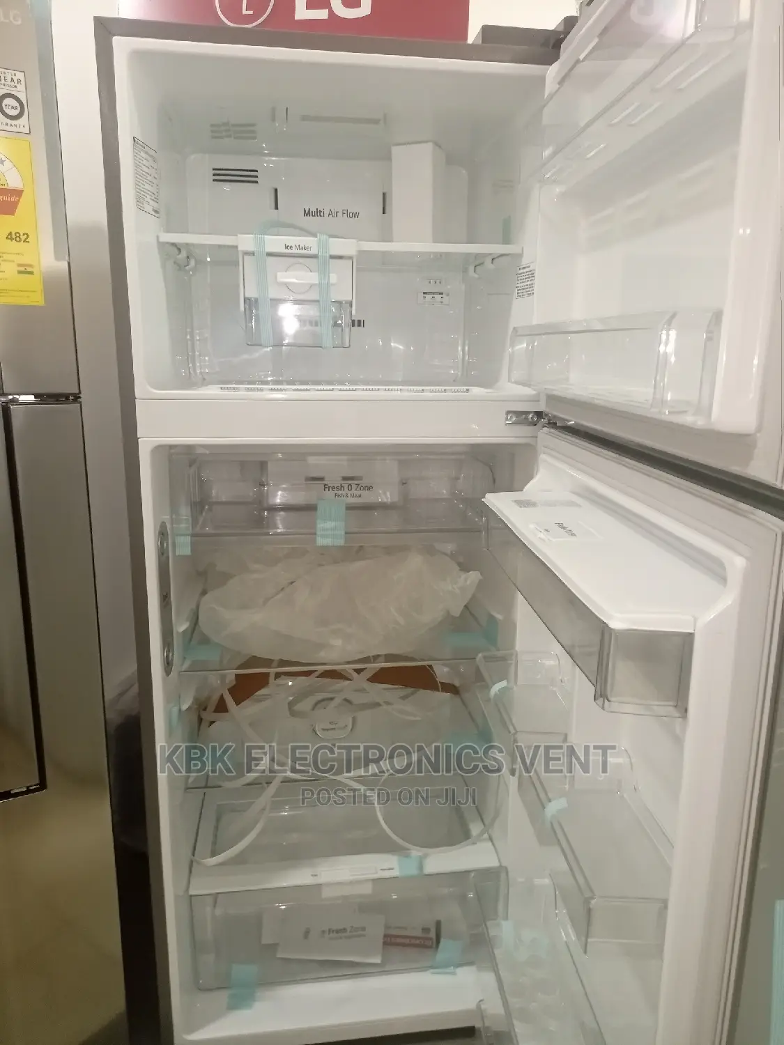 LG 520ltr(Gn-A782hlhu) Door in Door Refrigerator
