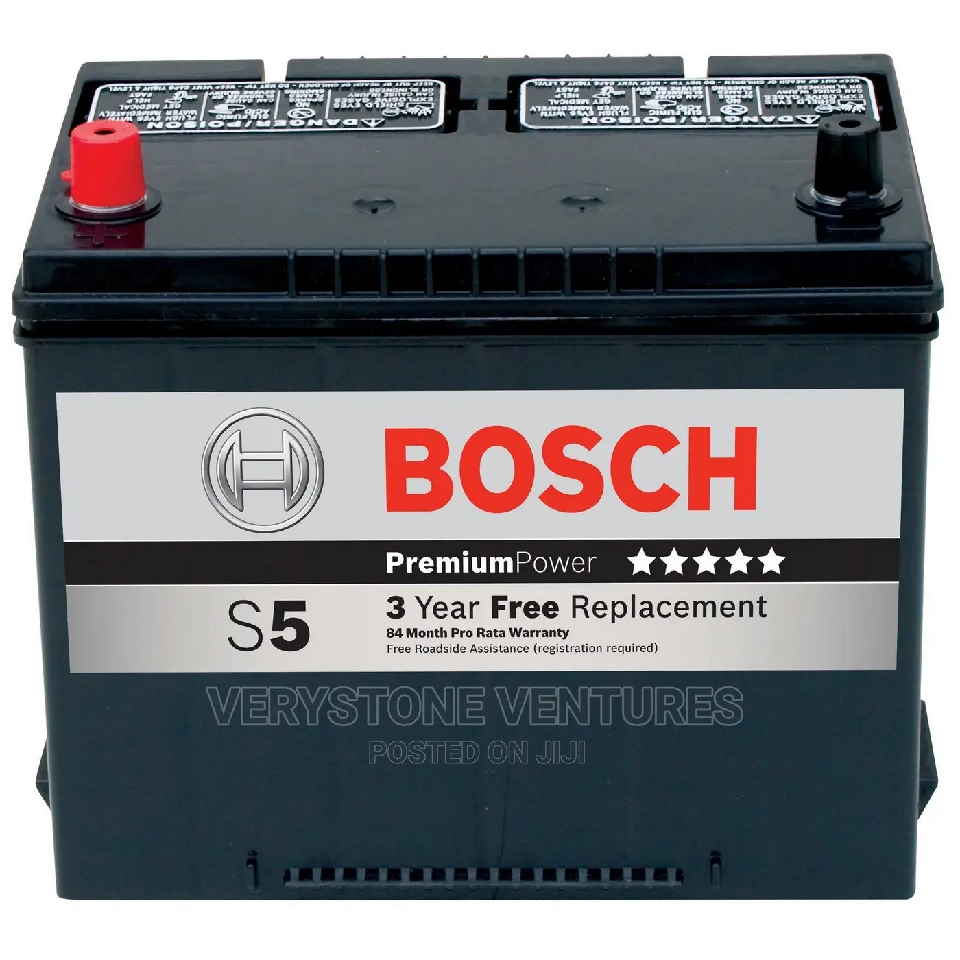 Bosch Car Battery - 13 Plate