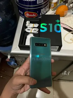 New Samsung Galaxy S10 Plus 128 GB Black
