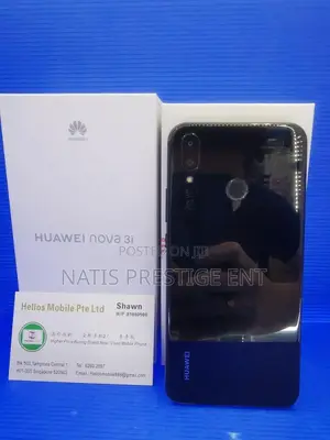 New Huawei Nova 3i 128 GB Blue