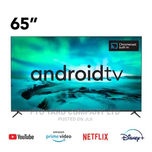 TCL Giant Screen 65 Inch Ultra Hd Android Smart Tv"