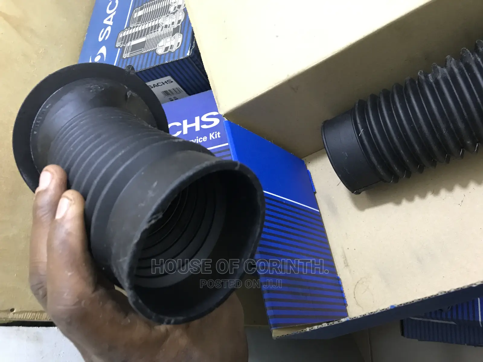 Shock Absorber Rubber Boots / Covers - SACHS (Germany)