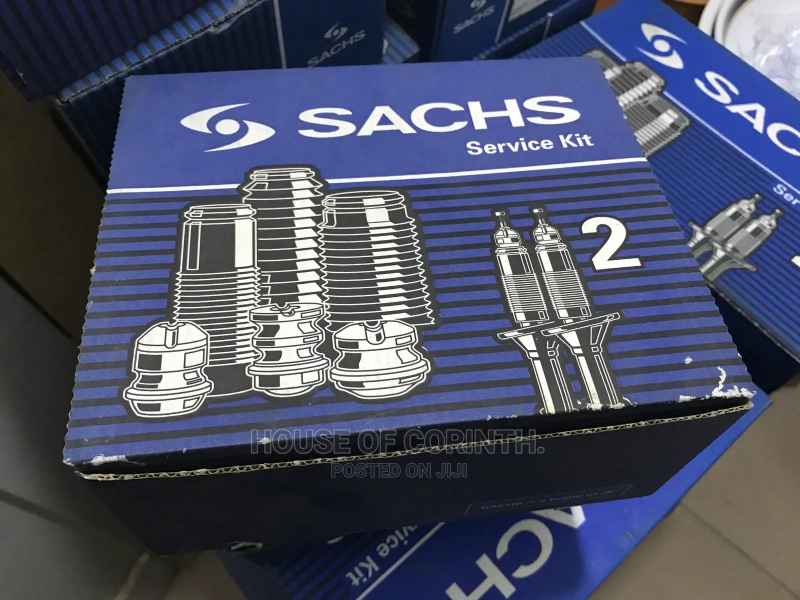 Shock Absorber Rubber Boots / Covers - SACHS (Germany)