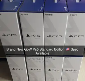 Brand New Ps5 Standard