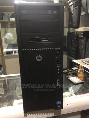 Desktop Computer HP Z220 8GB Intel Xeon HDD 1T