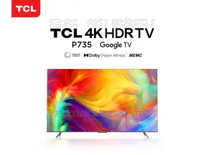 TCL Latest HDR Tv With Dolby Vision Smart 65iv Tv