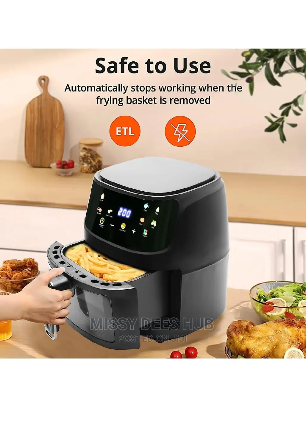 8l Air Fryer 3 - New