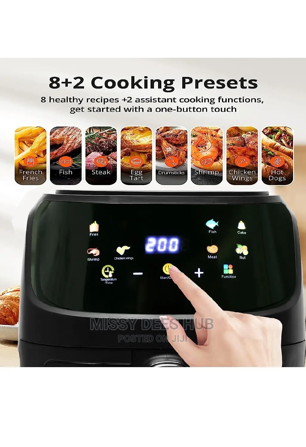 8l Air Fryer 3 - New