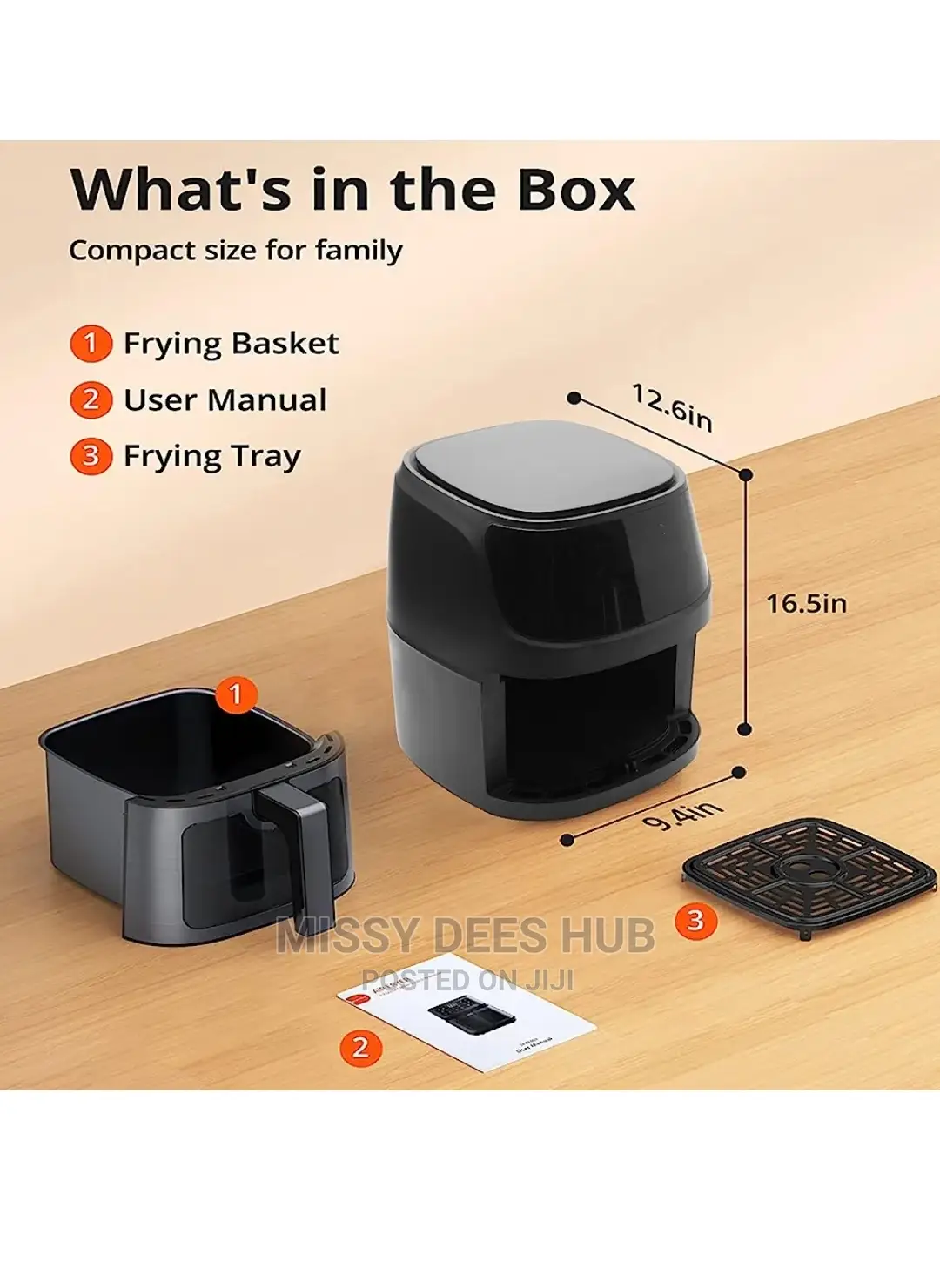 8l Air Fryer 3 - New