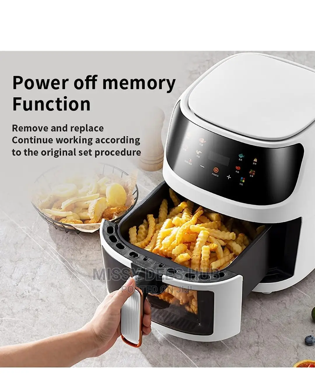 8l Air Fryer 3 - New