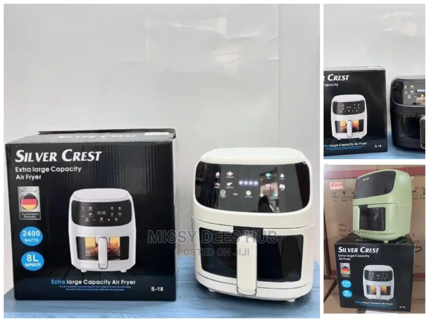 8l Air Fryer 3 - New
