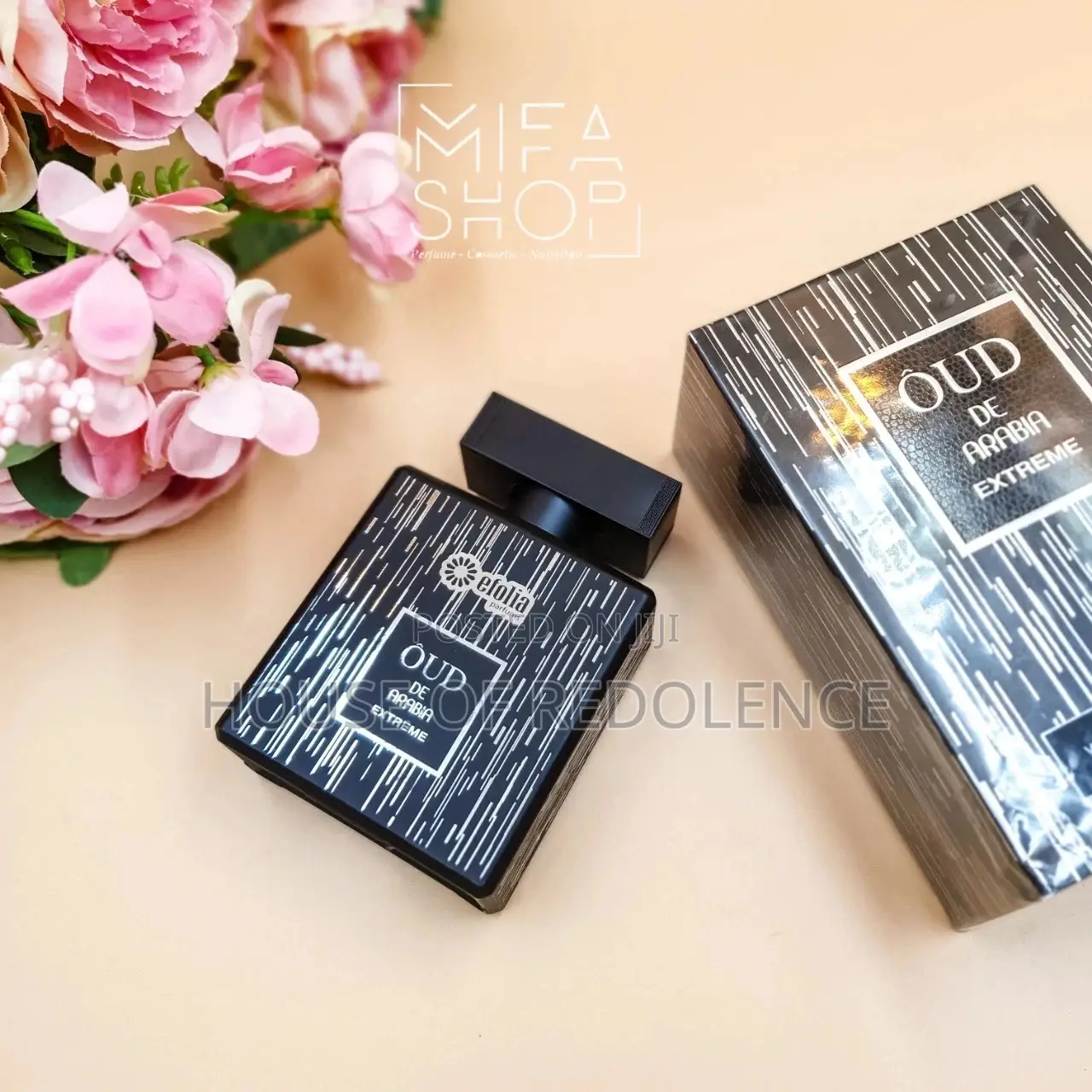 Oud De Arabia Extreme in Accra Metropolitan Fragrances, Ciel Collection