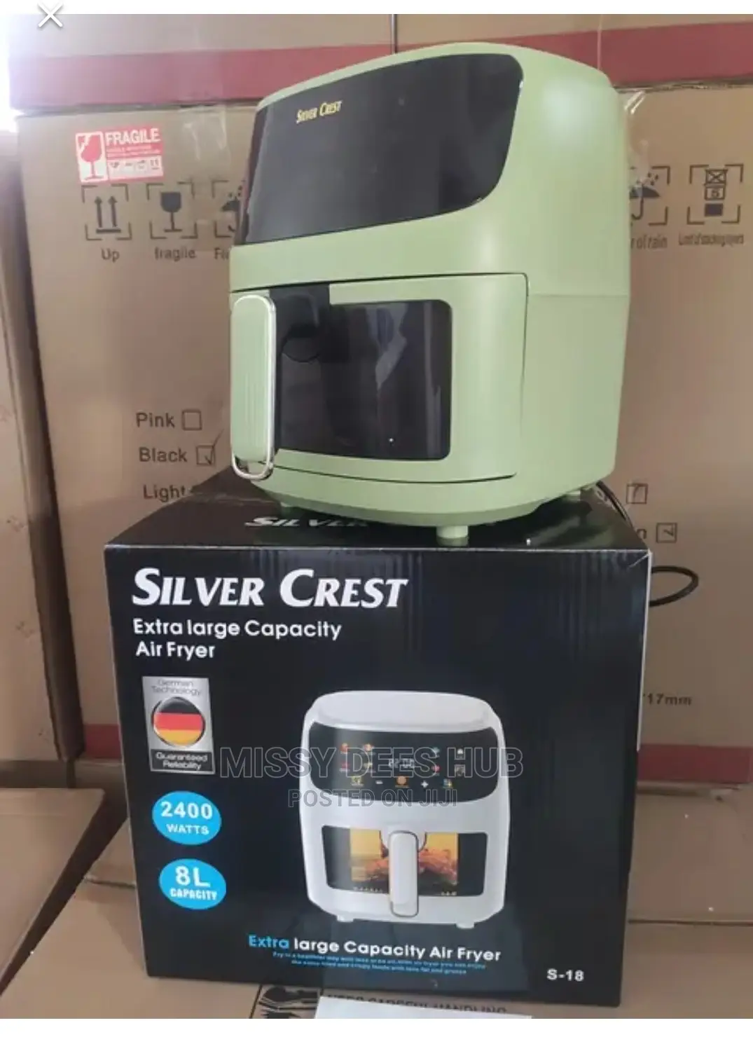 8l Air Fryer 3 - New