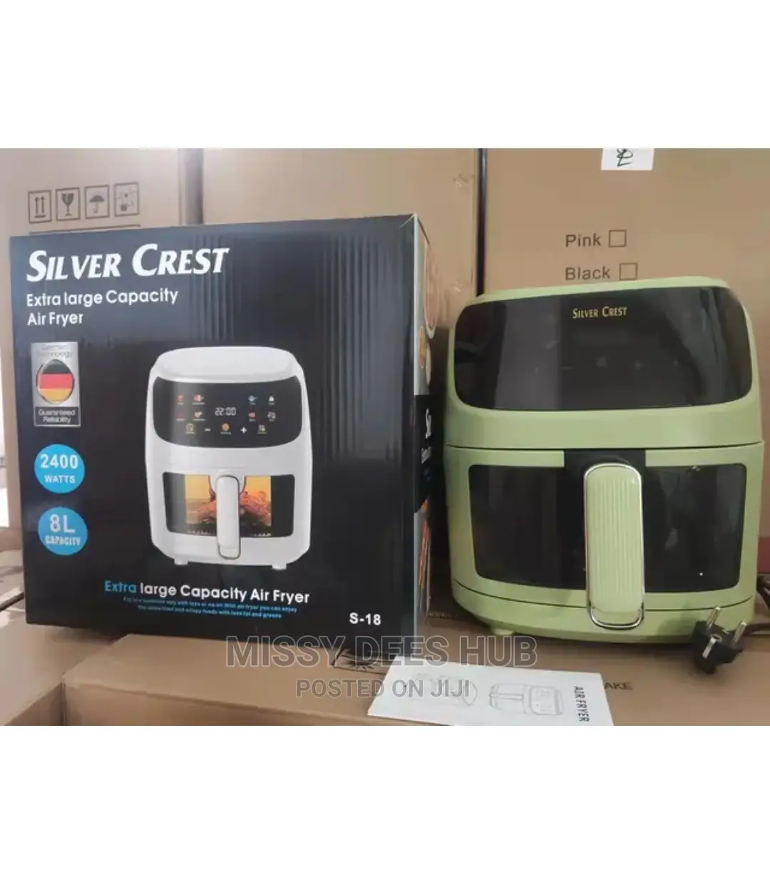 8l Air Fryer 3 - New