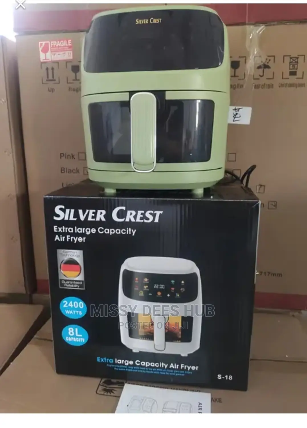 8l Air Fryer 3 - New