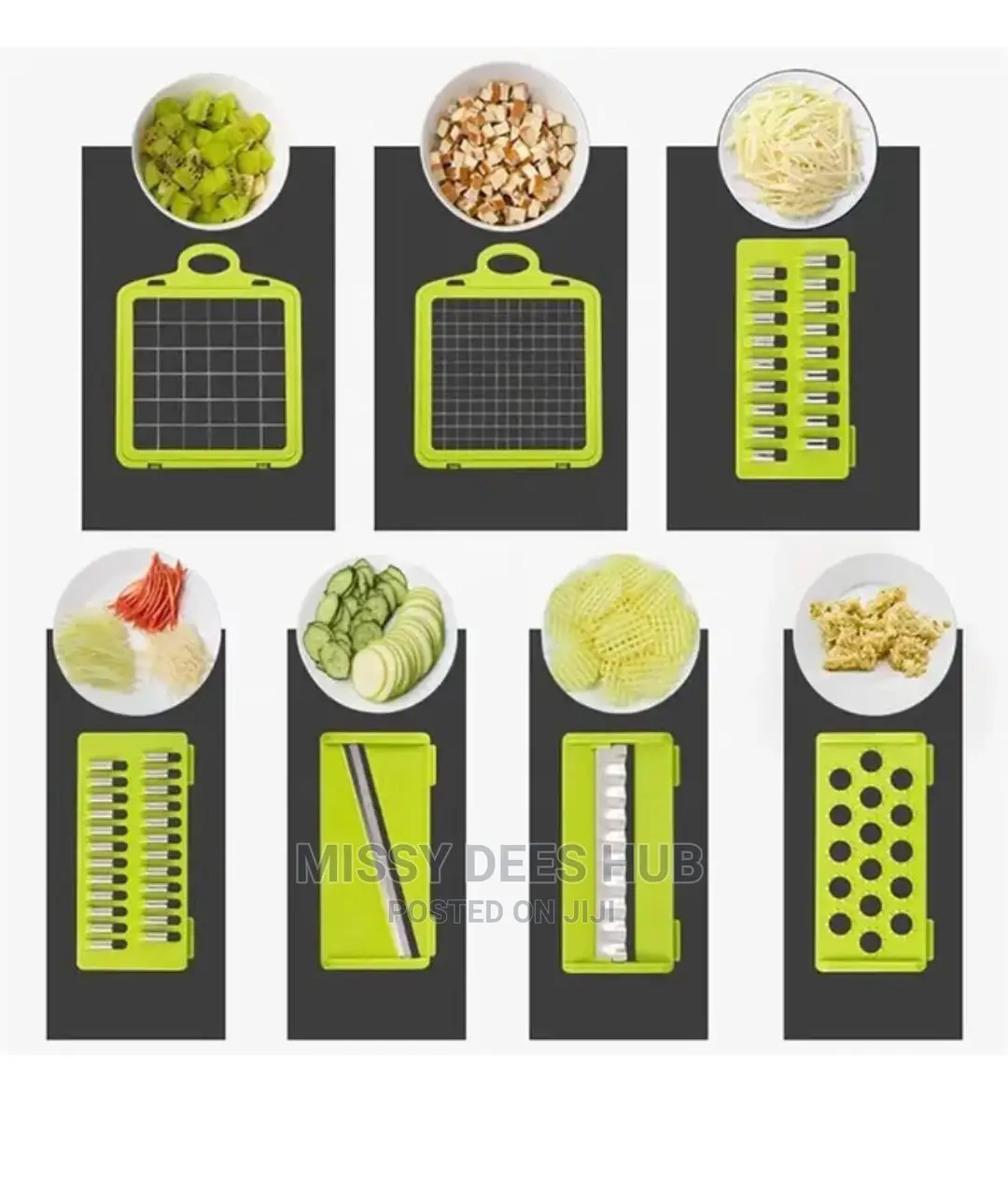 Multifunctional Vegetable Cutter 2