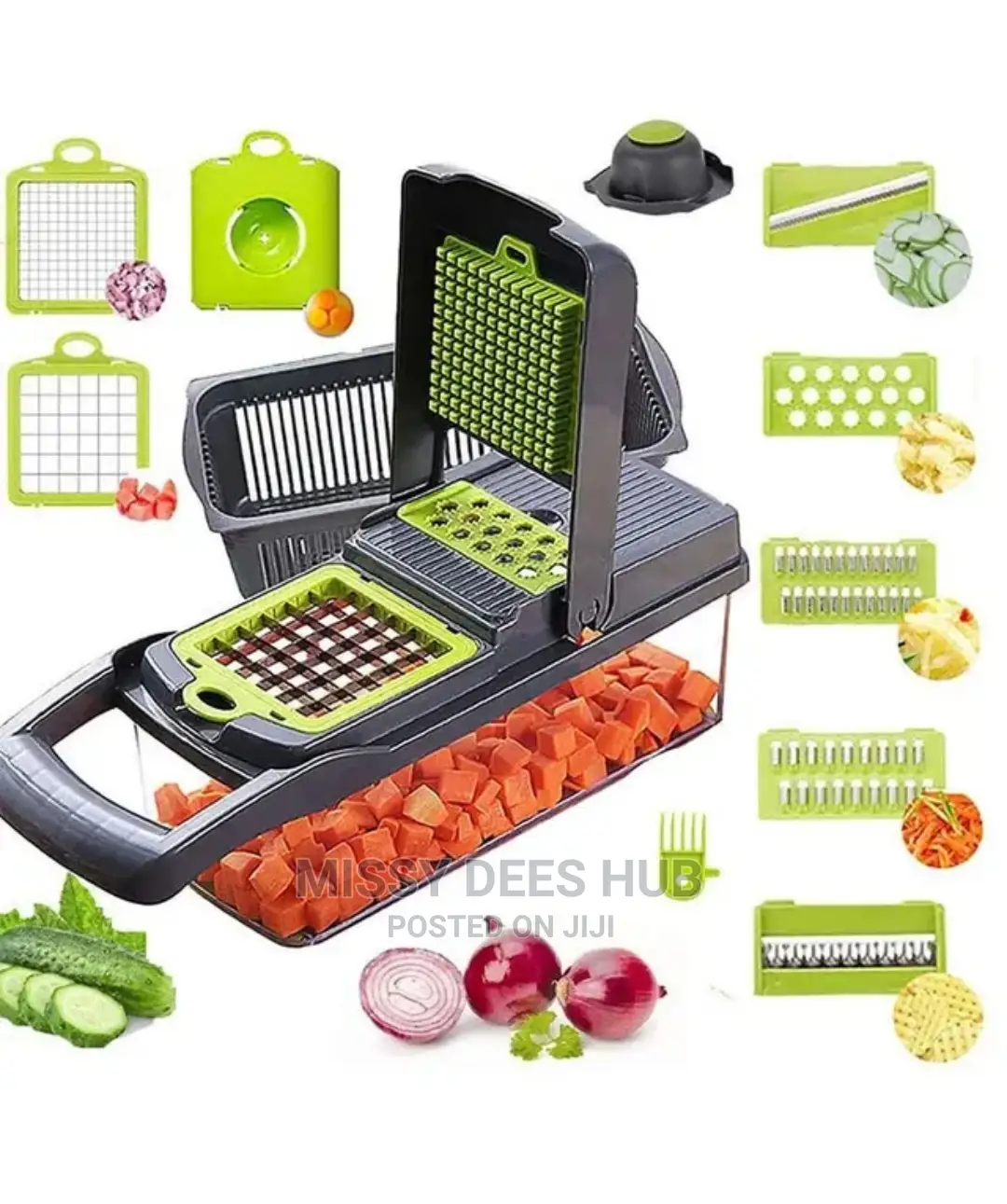 Multifunctional Vegetable Cutter 2