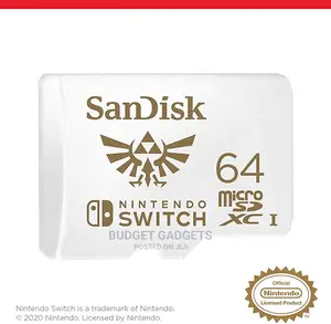 Nintendo Switch Memory Card