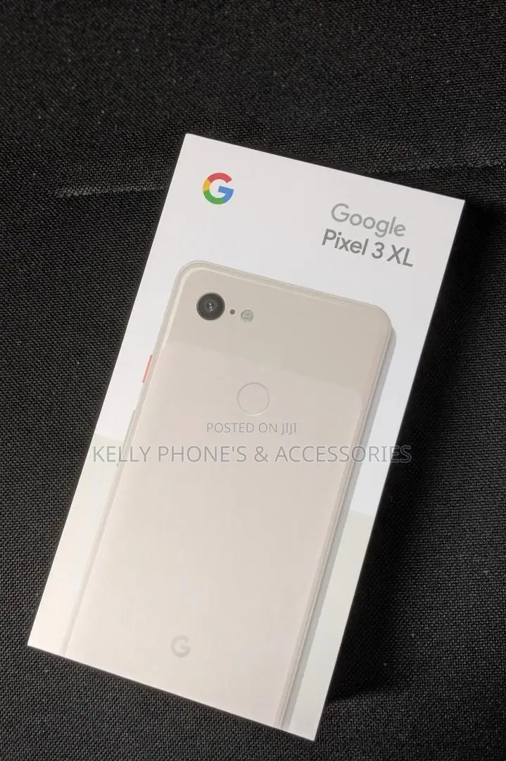 New Google Pixel 3 XL 128 GB Gold