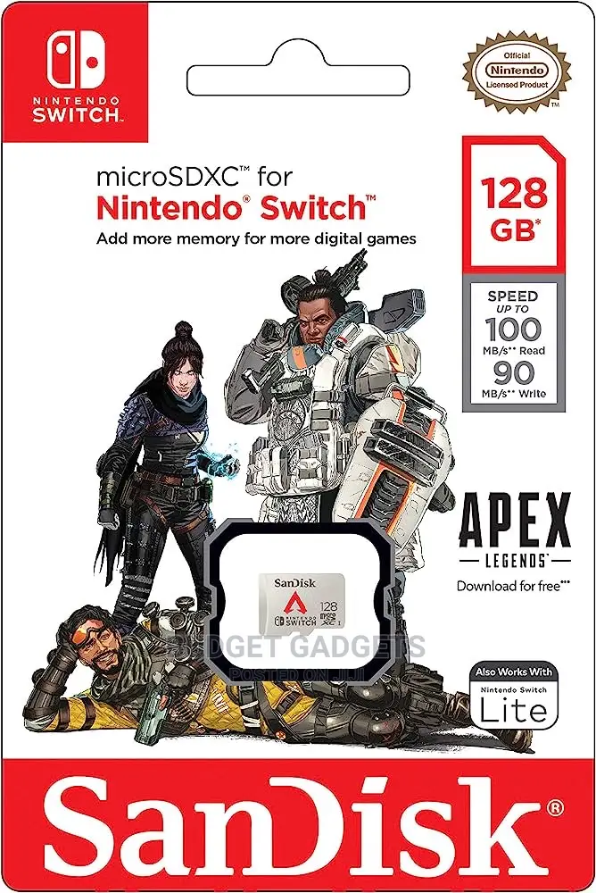 Nintendo Switch Memory Card