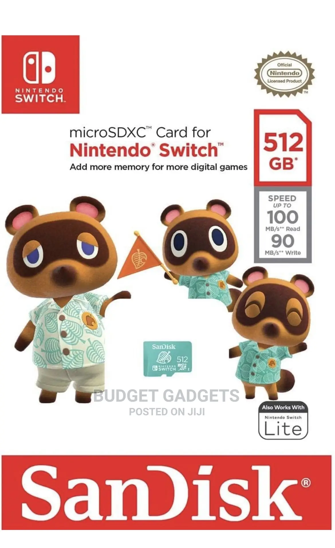 Nintendo Switch Memory Card