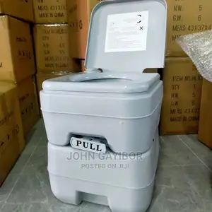 20l Portable Potty/Porta Potty+ Chemicals + 3 Years Warranty