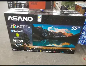 UHD 55" Smart Asano Android NETFLIX Bluetooth 2023 LED TV