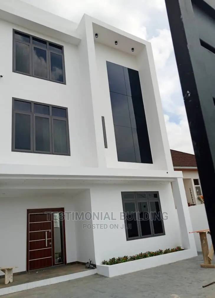 Furnished 4bdrm House in Testimonial Building, East Legon for sale