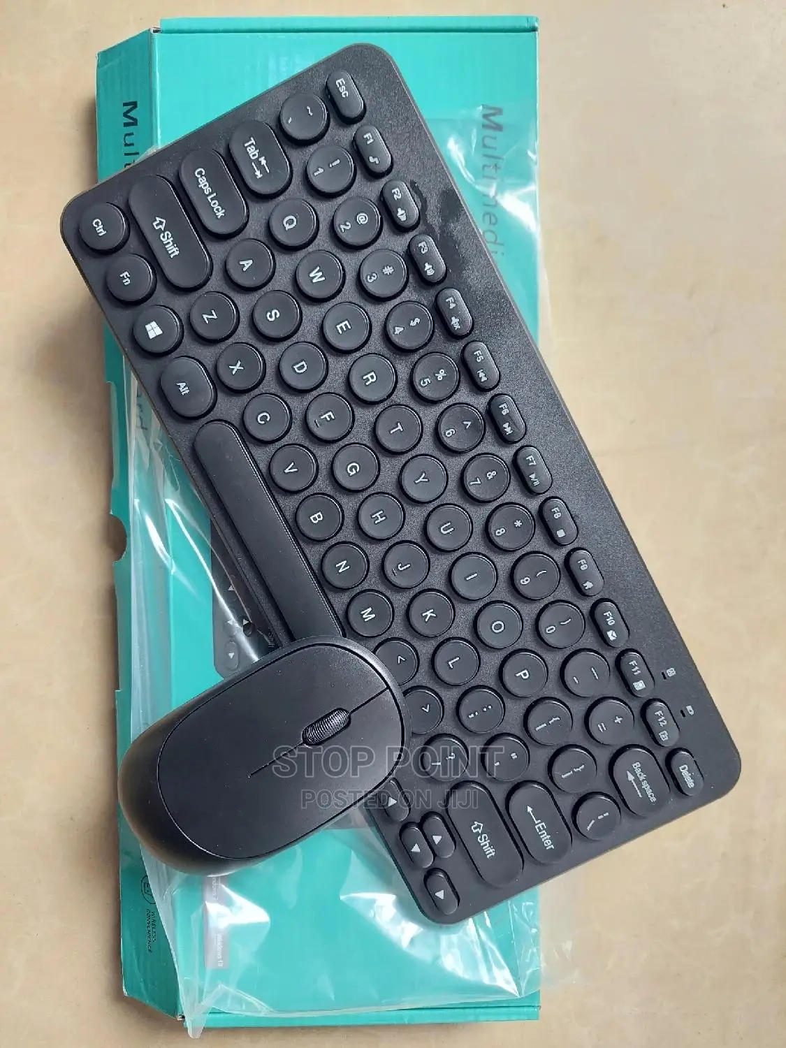 Portable Wireless Keyboard and Mouse