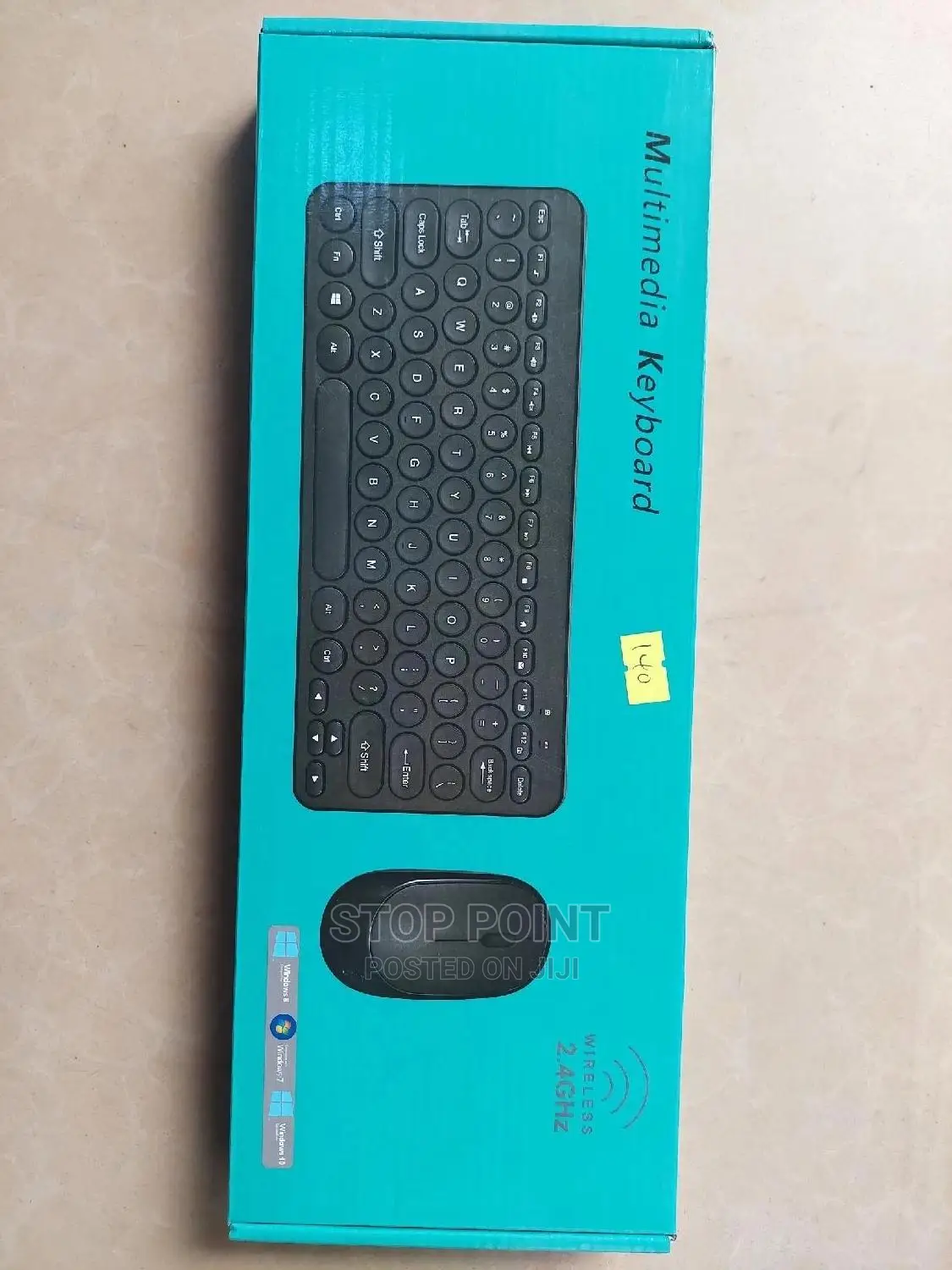 Portable Wireless Keyboard and Mouse