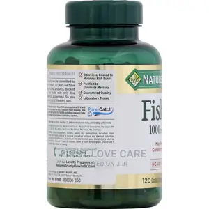 Nature's Bounty Fish Oil OMEGA