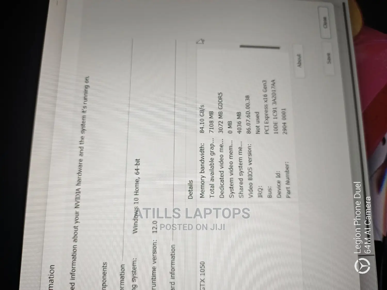 New Laptop Lenovo Ideapad Gaming 3 16GB Intel Core I5 SSD 512GB