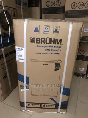 100ltrs Bruhm Table Top Refrigerator Energy Saving