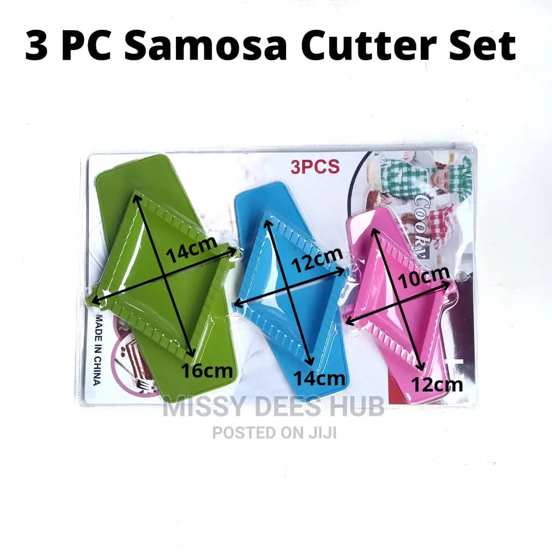 3pcs Samosa Mold Set