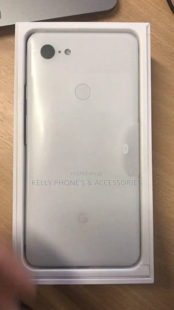 New Google Pixel 3 XL 128 GB White