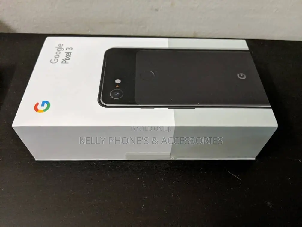 New Google Pixel 3 128 GB Black