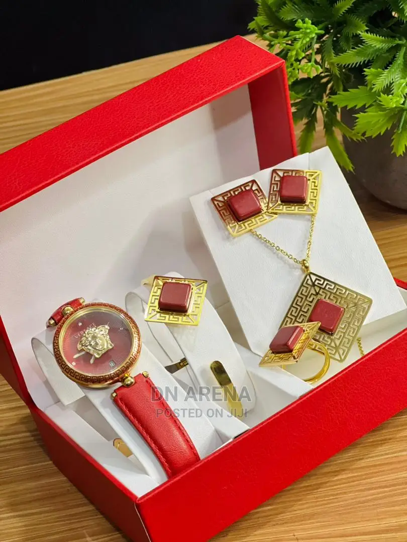 Ladies Parure Watch Set