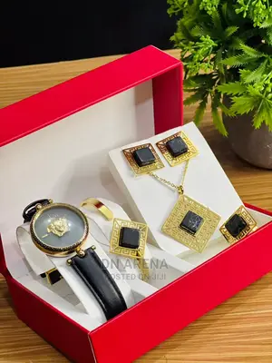 Ladies Parure Watch Set