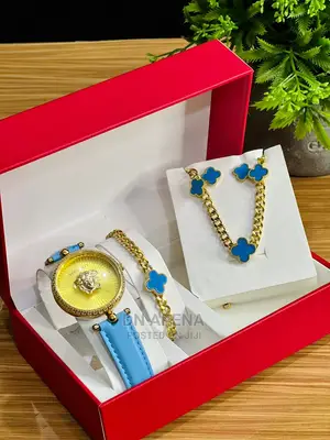 Ladies Parure Watch Set