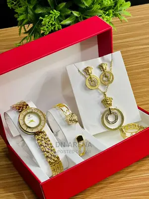 Ladies Parure Watch Set