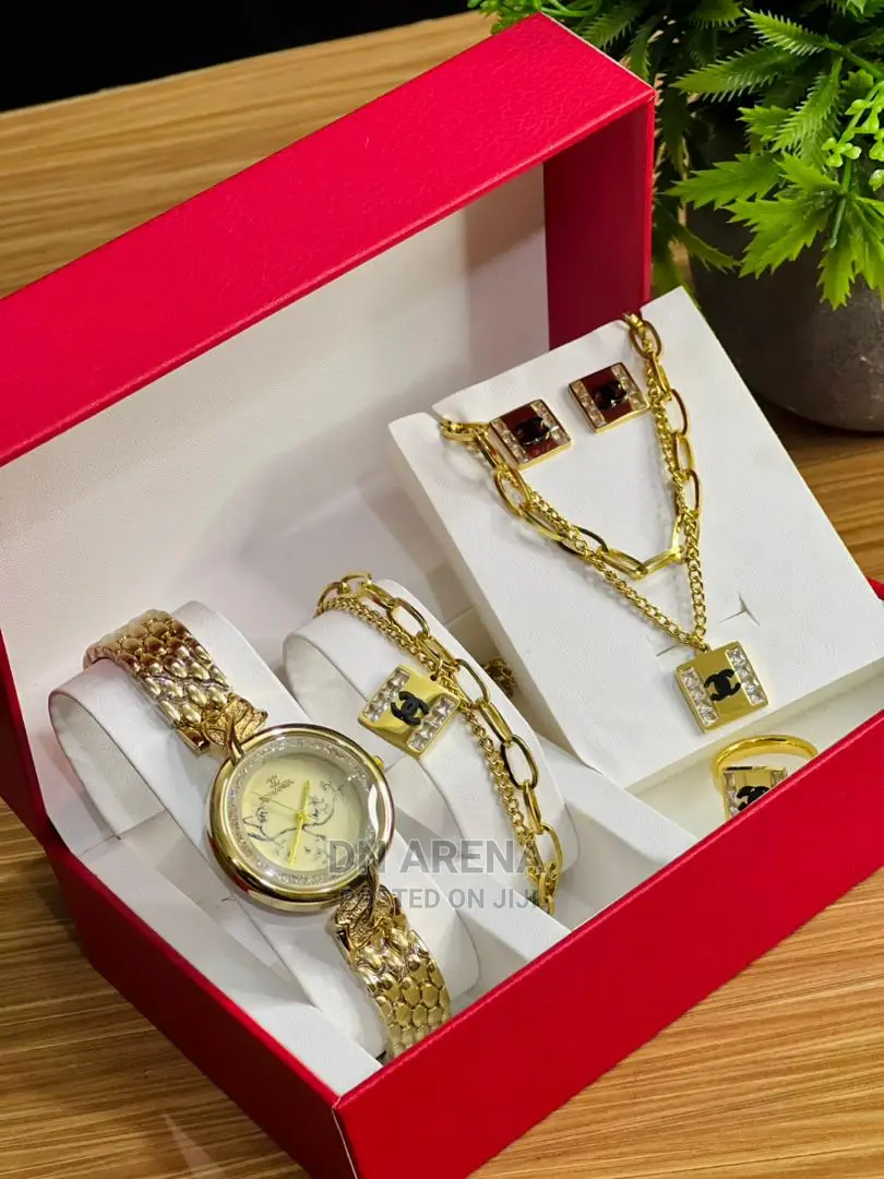 Ladies Parure Watch Set