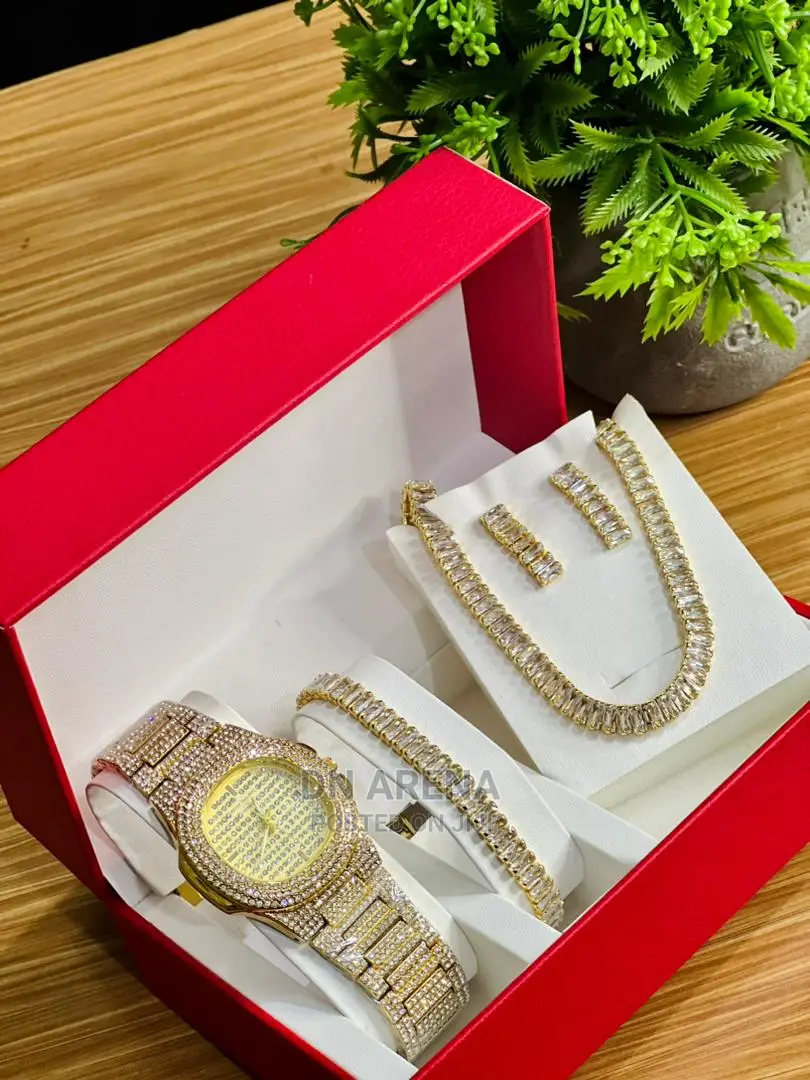 Ladies Parure Watch Set