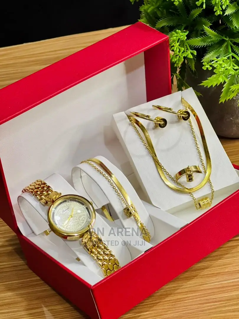 Ladies Parure Watch Set