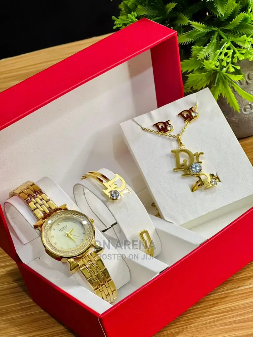 Ladies Parure Watch Set