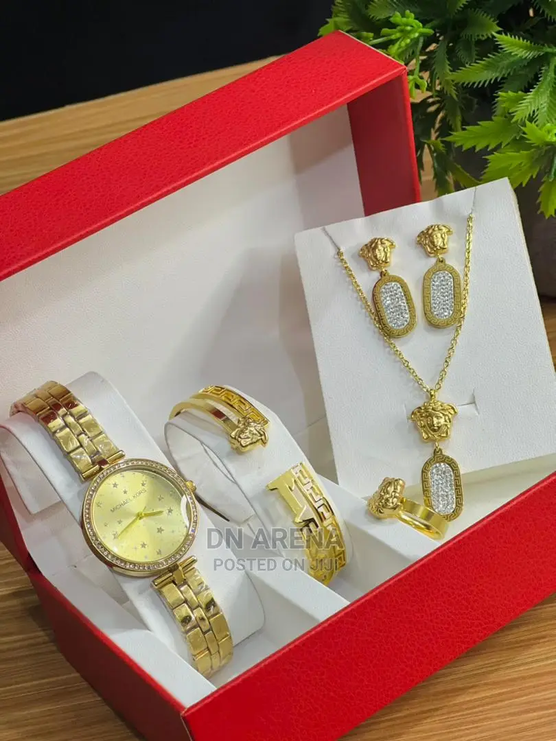 Ladies Parure Watch Set